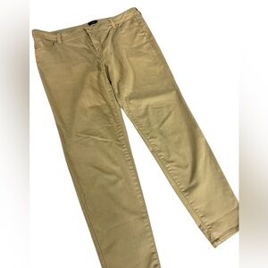 Celebrity Pink Khaki Skinny Pants Size 22 Plus Stretch Casual Work